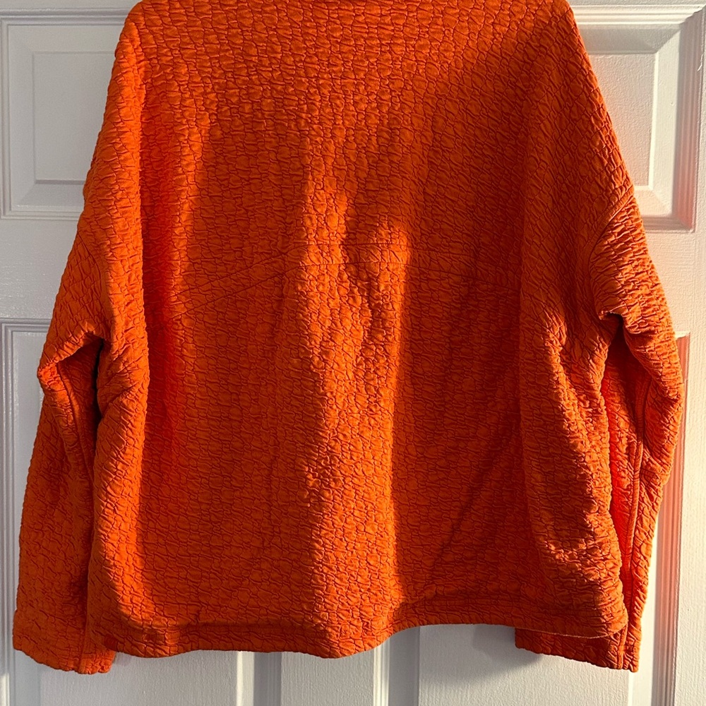 Lululemon Orange/Red Jacket (Euc) - image 2